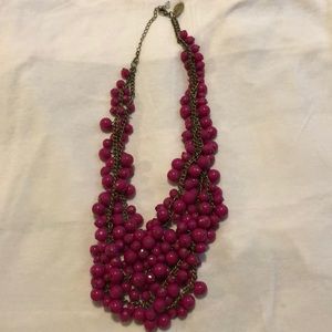 Pink Beaded Necklace